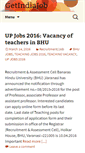 Mobile Screenshot of getindiajob.com